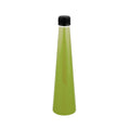 Bottle Tek 12 oz Round Clear PET Juice Bottle - with Cap - 2 1/2" x 2 1/2" x 9 3/4" - 100 count box