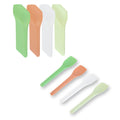 Basic Nature Assorted CPLA Plastic Ice Cream Spoon - Heat-Resistant, Compostable - 4" - 1000 count box