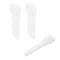 Basic Nature White CPLA Plastic Ice Cream Spoon - Heat-Resistant, Compostable - 4" - 1000 count box