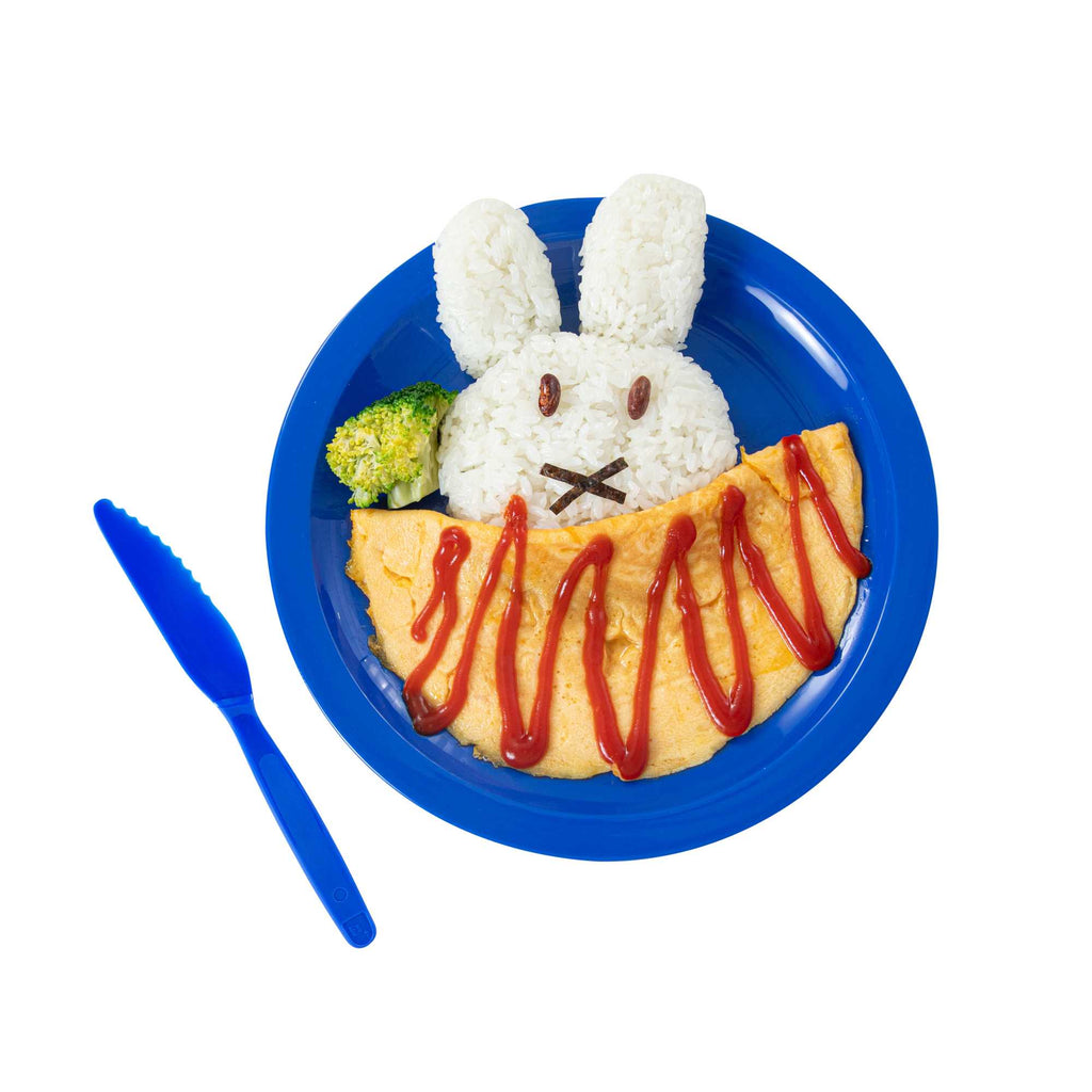 RW Kids Blue Plastic Knife - 7" - 10 count box
