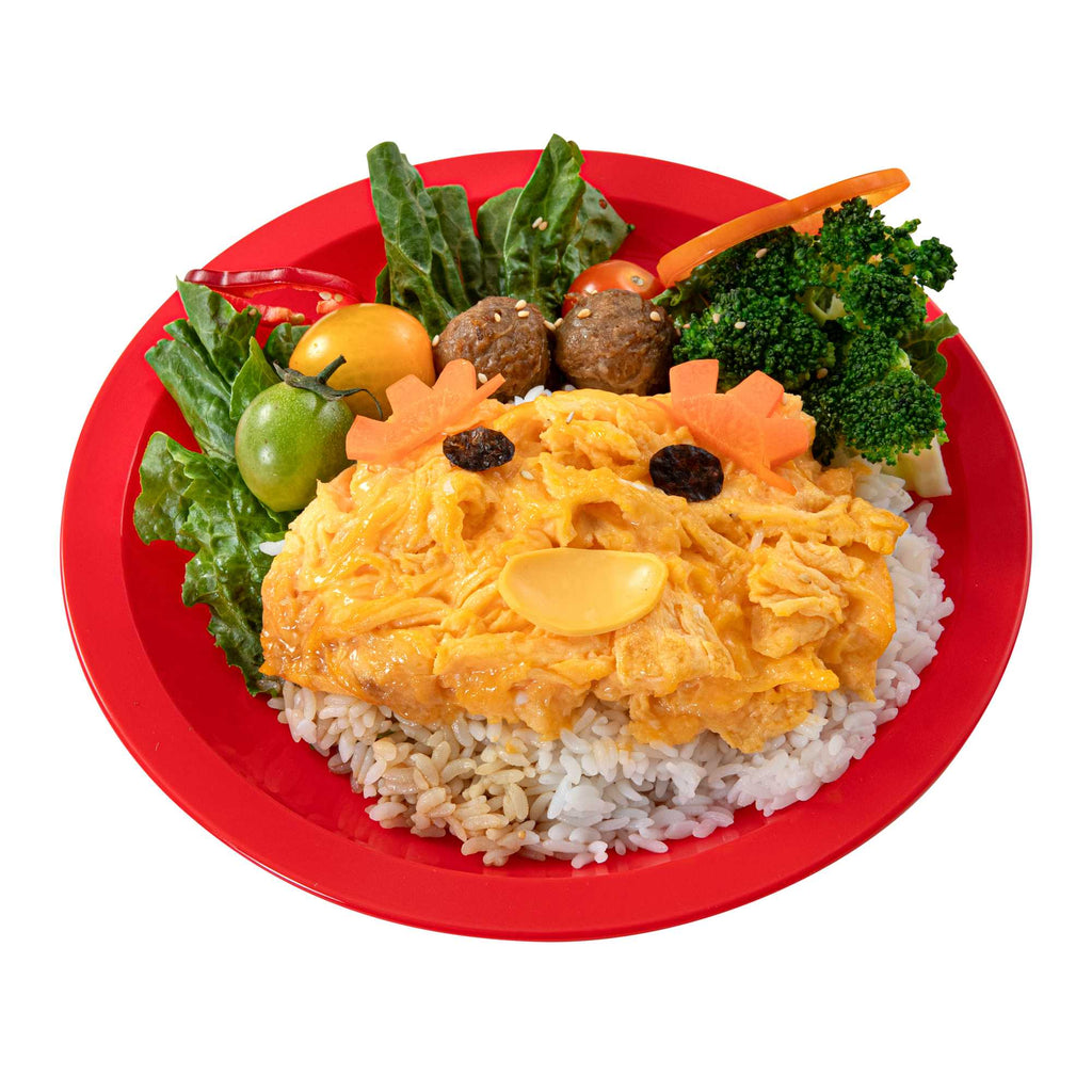 RW Kids Round Red Plastic Plate - 9" x 9" - 10 count box