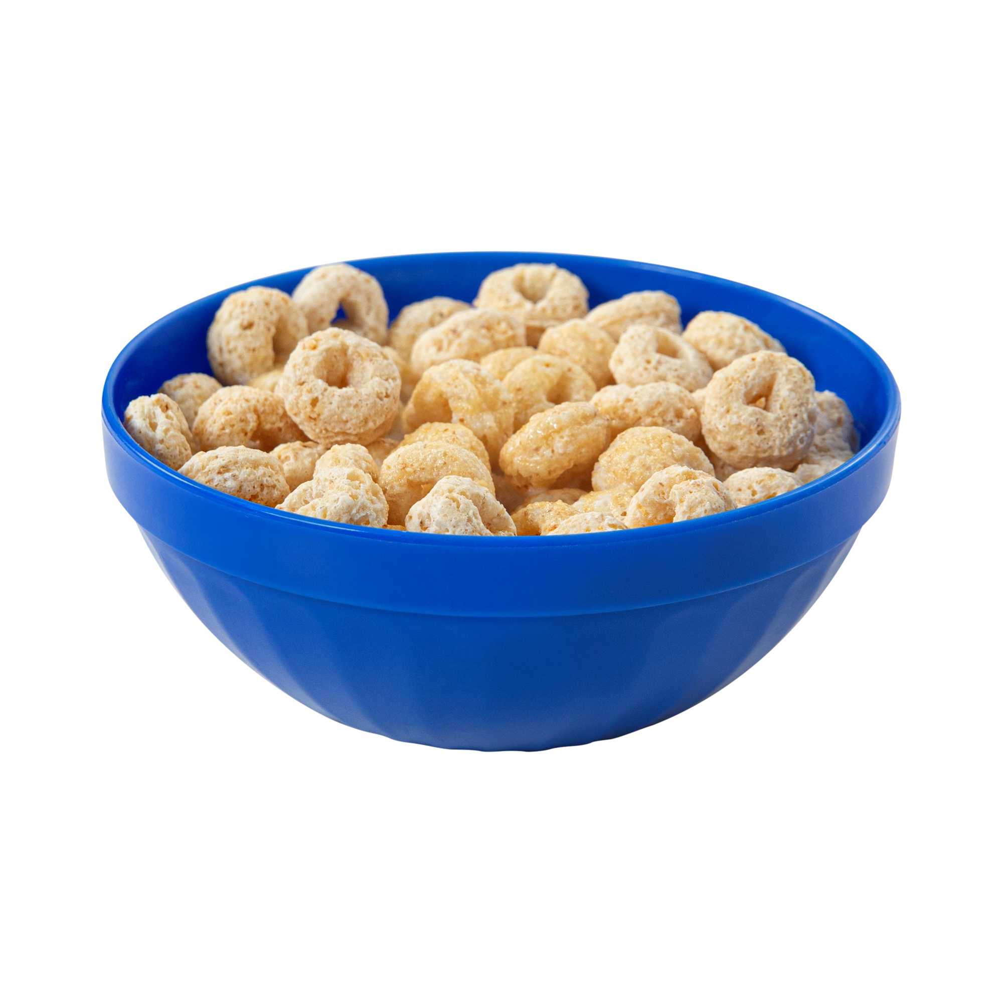 RW Kids 7 oz Round Blue Plastic Bowl - 4" x 4" x 7" - 10 count box