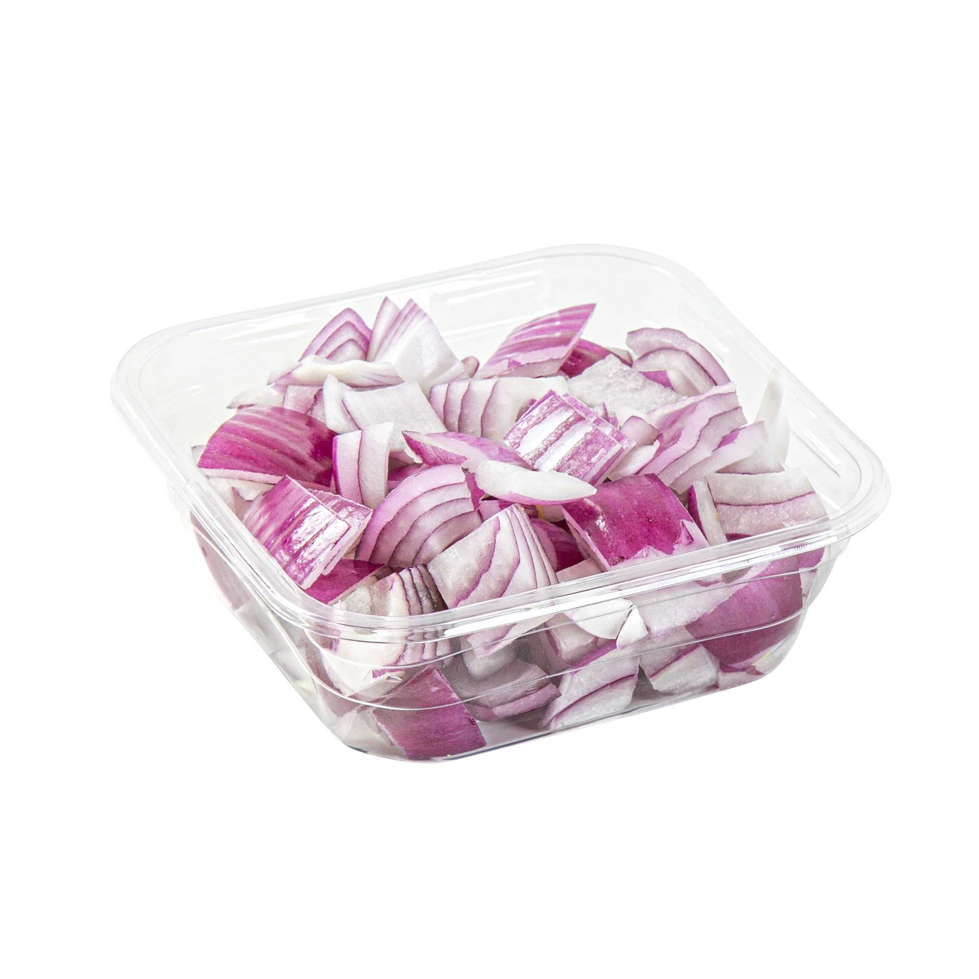 Thermo Tek 8 oz Square Clear Plastic Deli / Snack Container - 4 1/2" x 4 1/2" x 1 1/2" - 50 count box