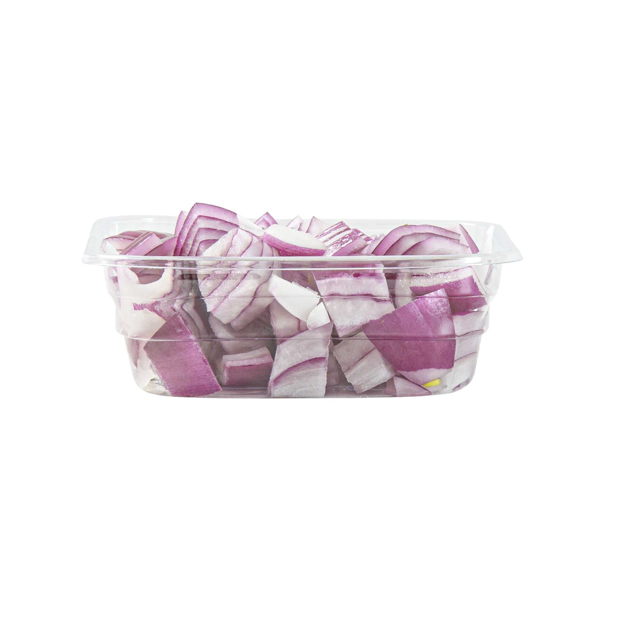 Thermo Tek 8 oz Square Clear Plastic Deli / Snack Container - 4 1/2" x 4 1/2" x 1 1/2" - 50 count box