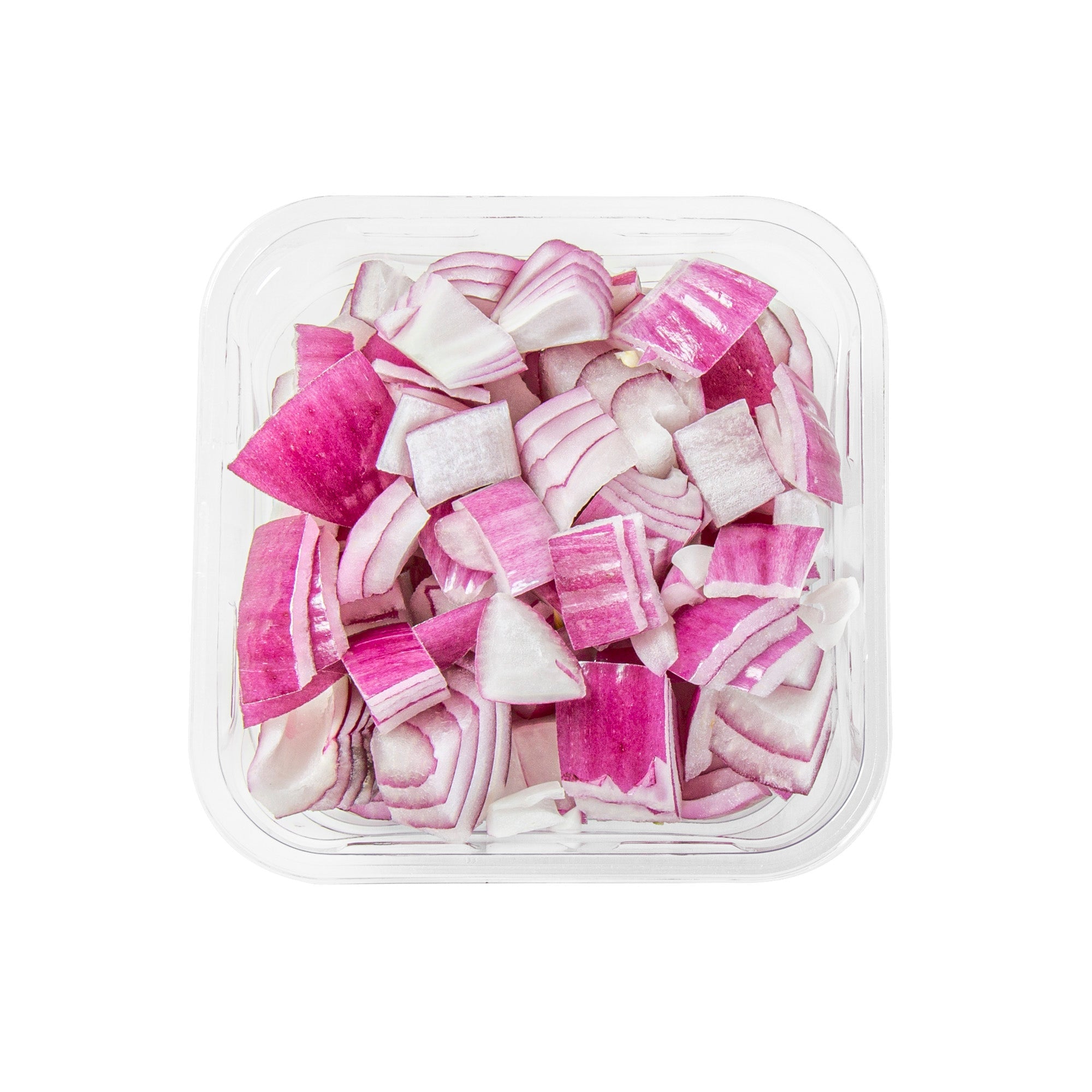 Thermo Tek 8 oz Square Clear Plastic Deli / Snack Container - 4 1/2" x 4 1/2" x 1 1/2" - 100 count box