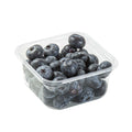 Thermo Tek 12 oz Square Clear Plastic Deli / Snack Container - 4 1/2" x 4 1/2" x 2" - 50 count box