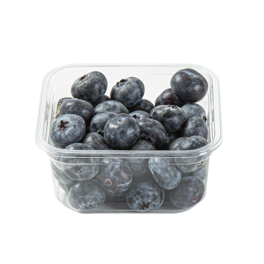 Thermo Tek 12 oz Square Clear Plastic Deli / Snack Container - 4 1/2" x 4 1/2" x 2" - 50 count box