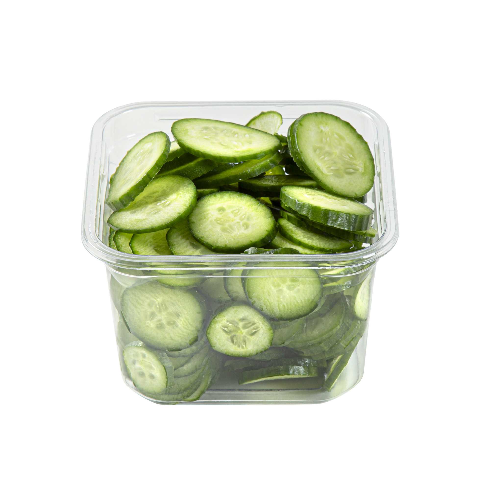 Thermo Tek 16 oz Square Clear Plastic Deli / Snack Container - 4 1/2" x 4 1/2" x 3" - 50 count box