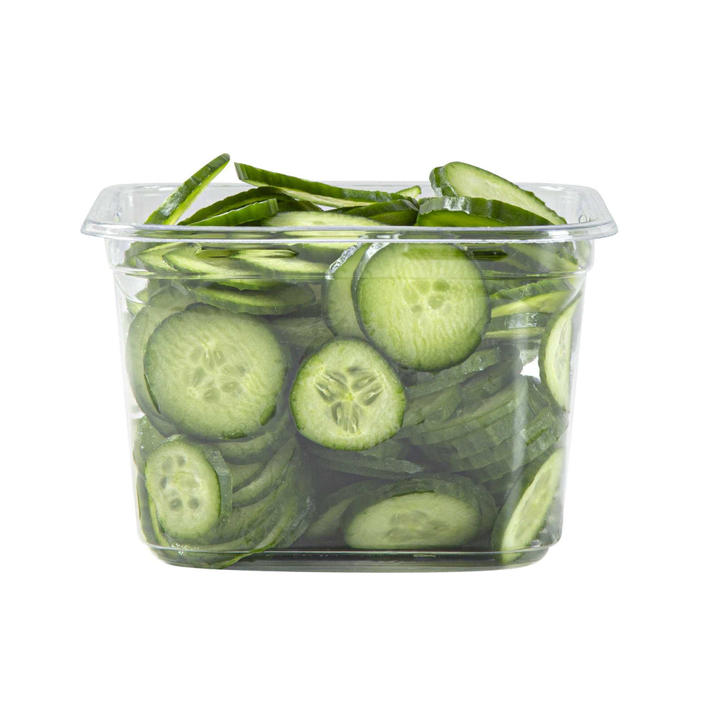 Thermo Tek 16 oz Square Clear Plastic Deli / Snack Container - 4 1/2" x 4 1/2" x 3" - 50 count box