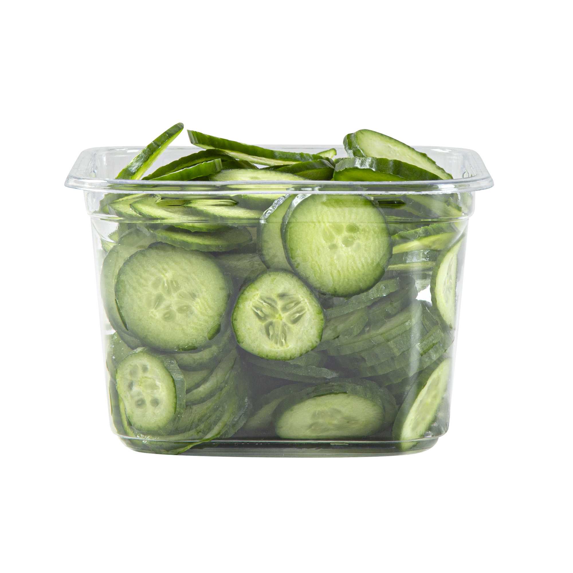 Thermo Tek 16 oz Square Clear Plastic Deli / Snack Container - 4 1/2" x 4 1/2" x 3" - 50 count box