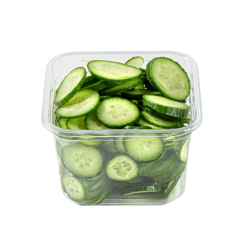 Thermo Tek 16 oz Square Clear Plastic Deli / Snack Container - 4 1/2" x 4 1/2" x 3" - 100 count box