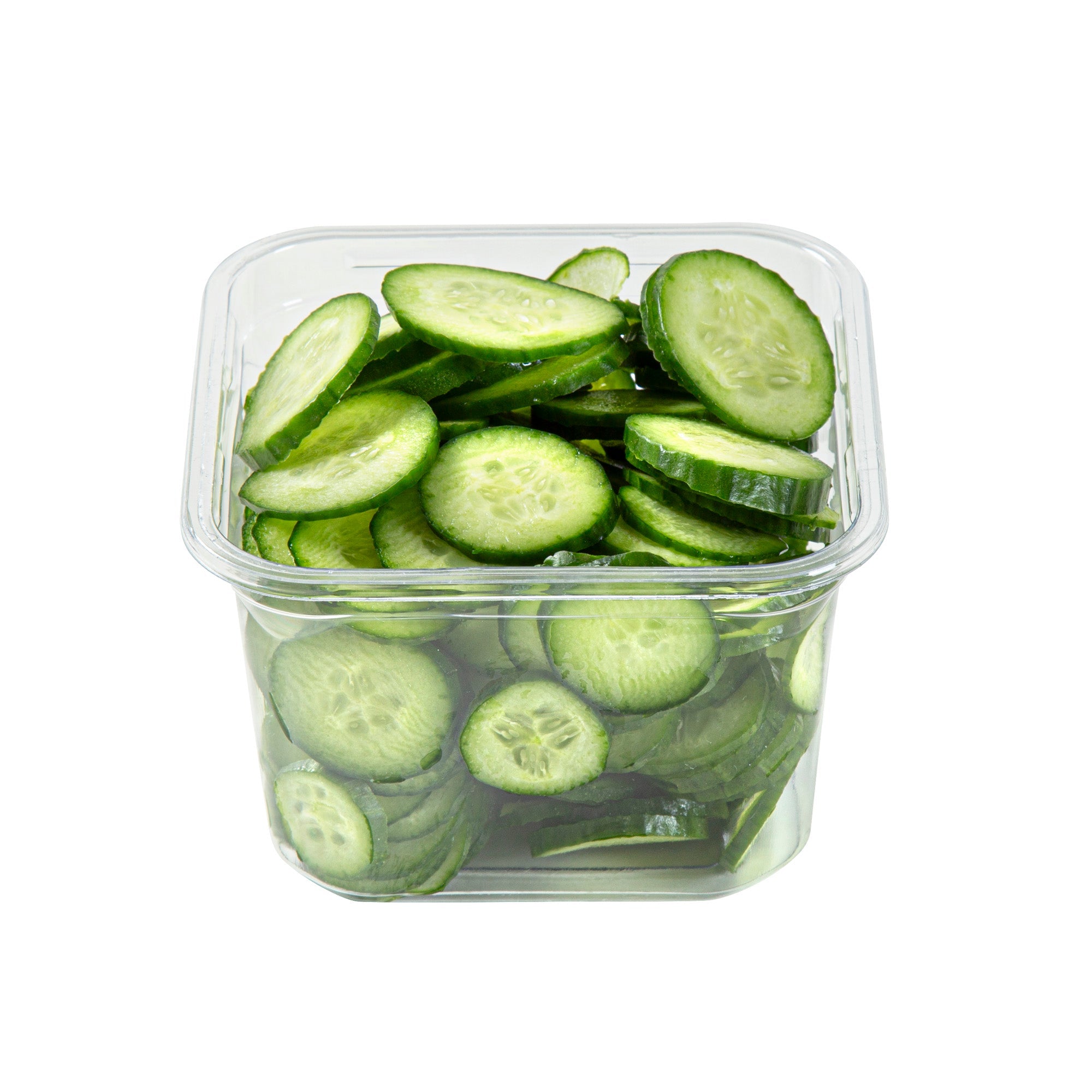 Thermo Tek 16 oz Square Clear Plastic Deli / Snack Container - 4 1/2" x 4 1/2" x 3" - 100 count box