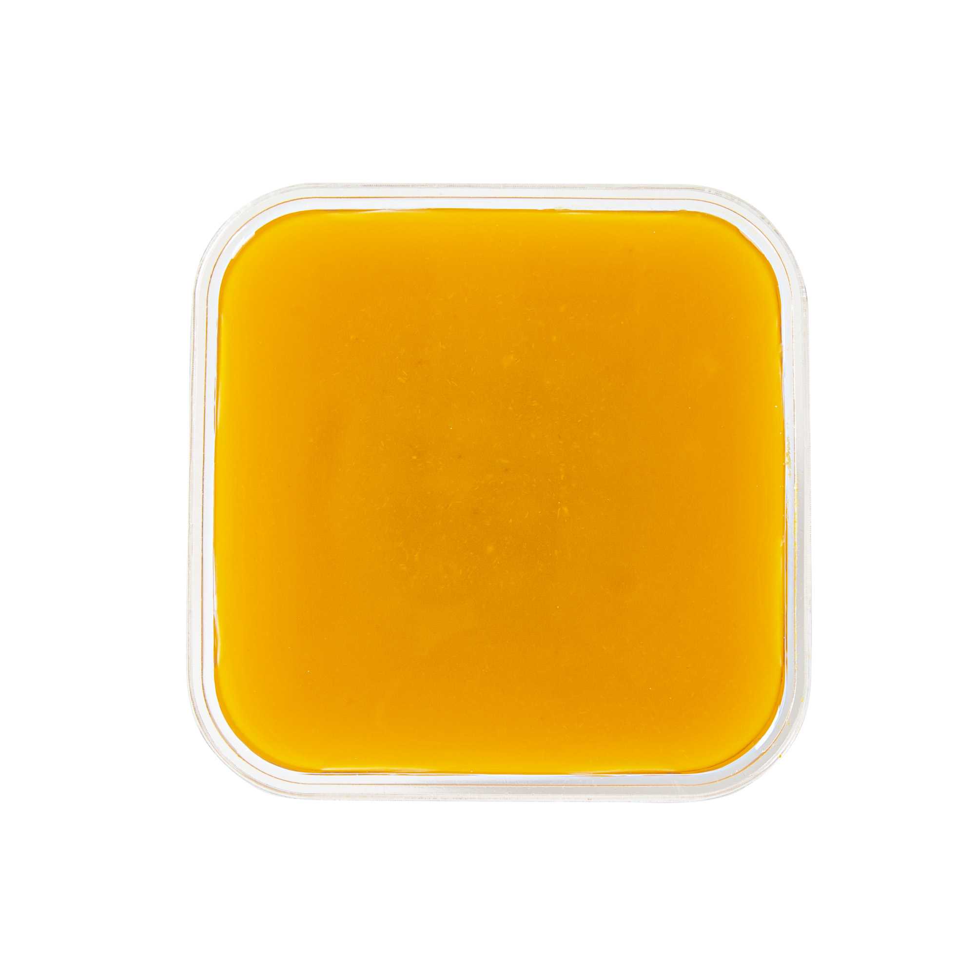 Thermo Tek 32 oz Square Clear Plastic Deli / Snack Container - 4 1/2" x 4 1/2" x 5 1/4" - 50 count box