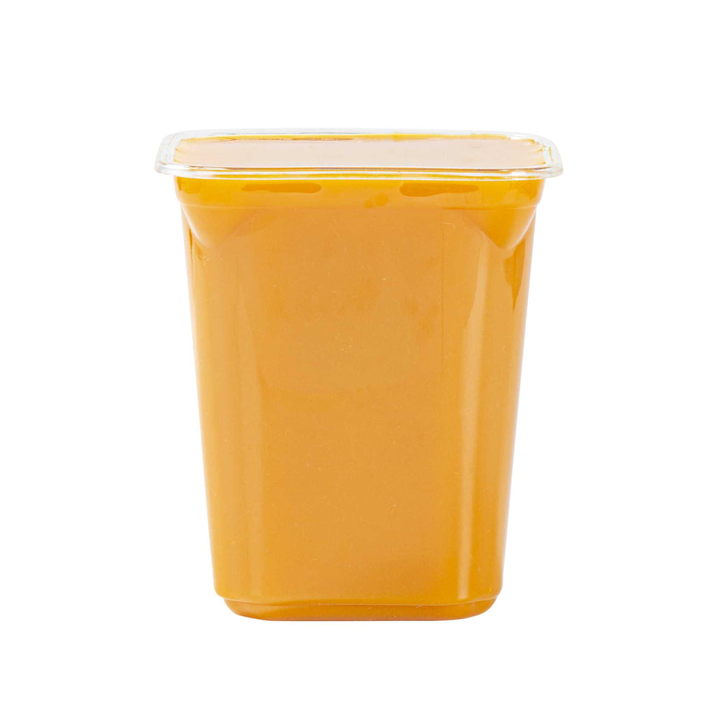 Thermo Tek 32 oz Square Clear Plastic Deli / Snack Container - 4 1/2" x 4 1/2" x 5 1/4" - 50 count box