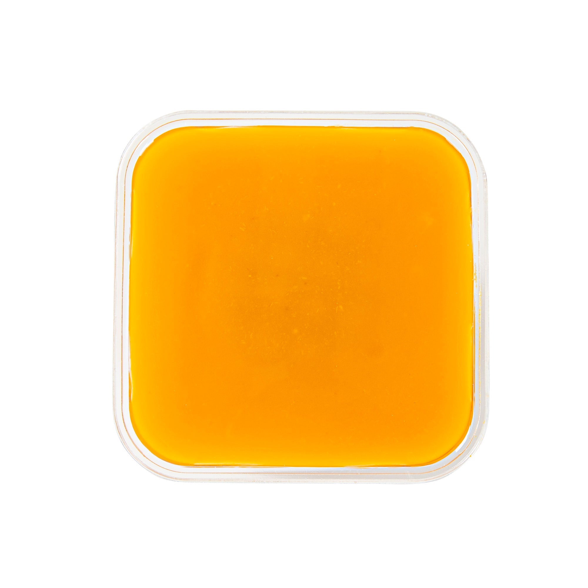 Thermo Tek 32 oz Square Clear Plastic Deli / Snack Container - 4 1/2" x 4 1/2" x 5 1/4" - 100 count box