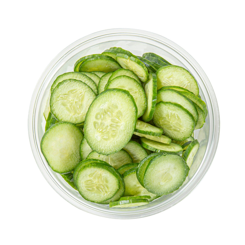 Thermo Tek 12 oz Round Clear Plastic To Go Deli Container - 4 1/2" x 4 1/2" x 2 1/4" - 25 count box