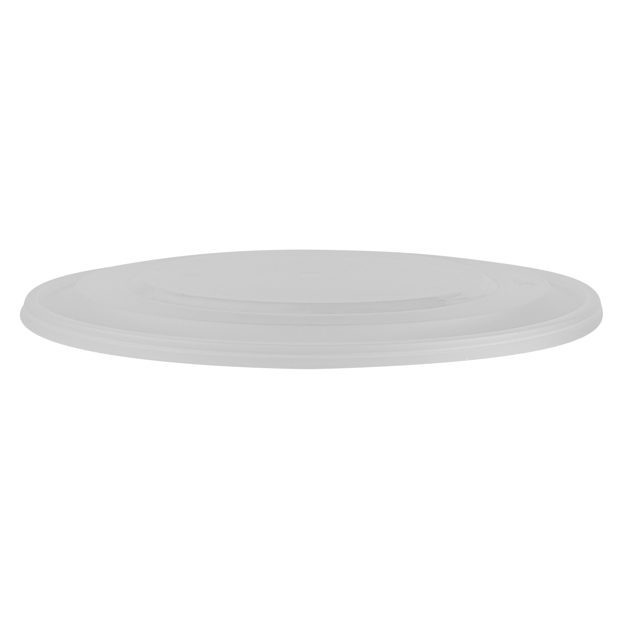 Cater Tek 85 oz Round Black Catering / Serving Bowl - with Clear Lid, Microwavable - 9 3/4" x 9 3/4" x 3 3/4" - 25 count box