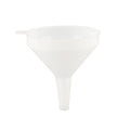 Met Lux 8 oz White Plastic Funnel - 4 3/4" x 4" x 4 1/2" - 1 count box