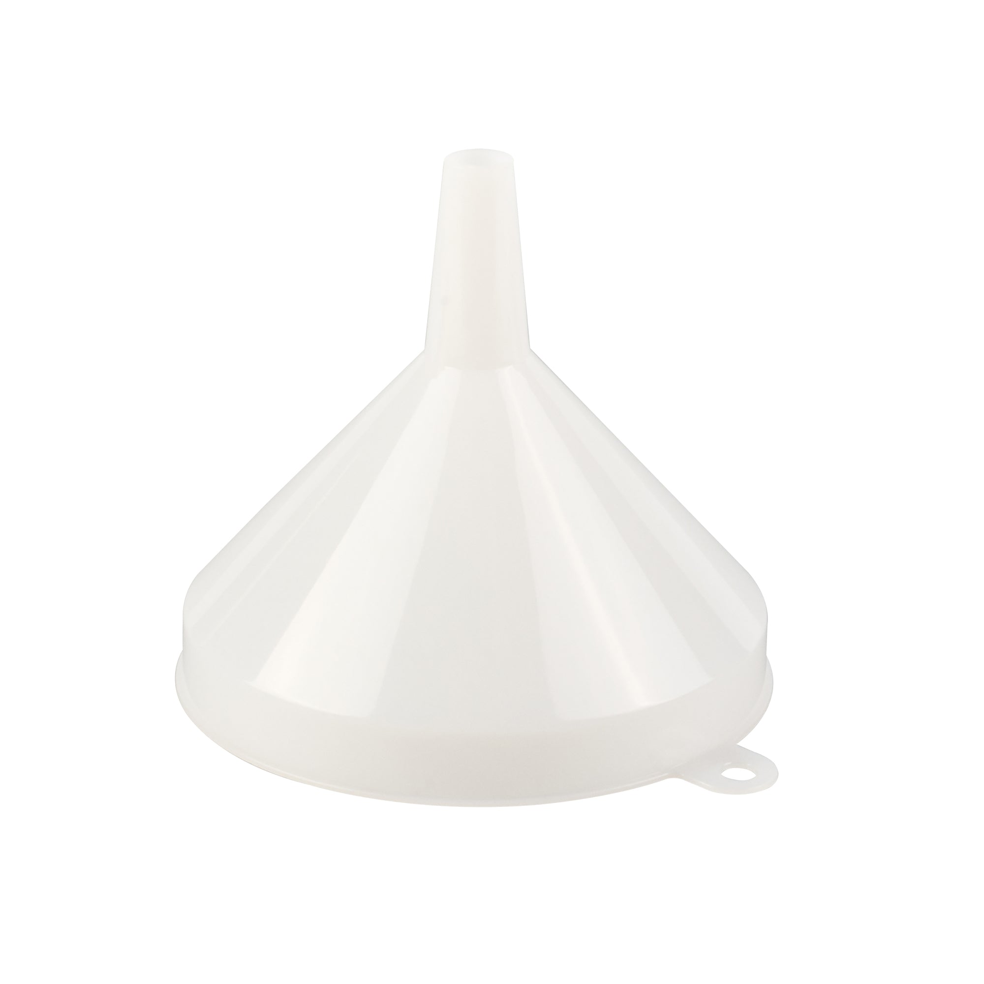 Met Lux 16 oz White Plastic Funnel - 5 3/4" x 5 1/4" x 4 3/4" - 1 count box