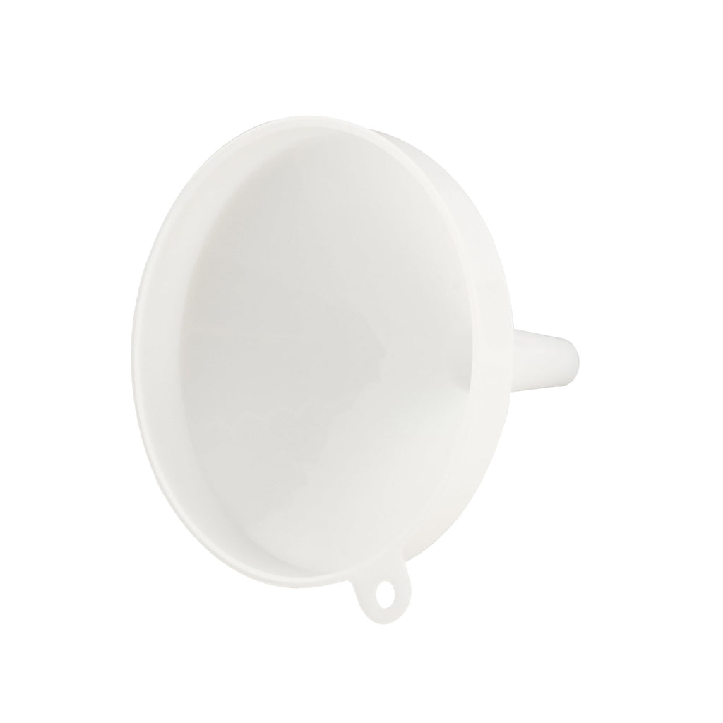 Met Lux 16 oz White Plastic Funnel - 5 3/4" x 5 1/4" x 4 3/4" - 1 count box