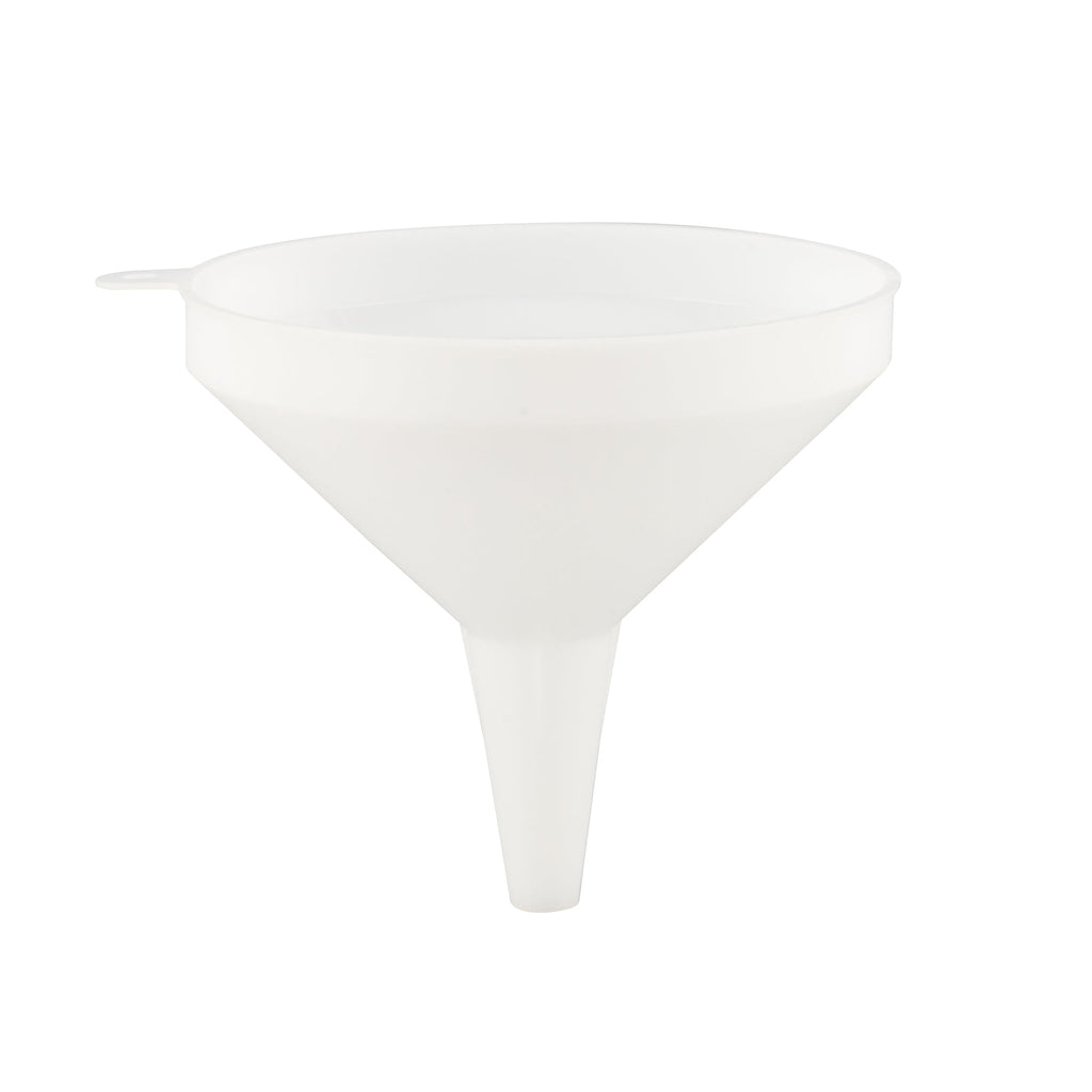 Met Lux 24 oz White Plastic Funnel - 6 3/4" x 6" x 5 1/2" - 1 count box