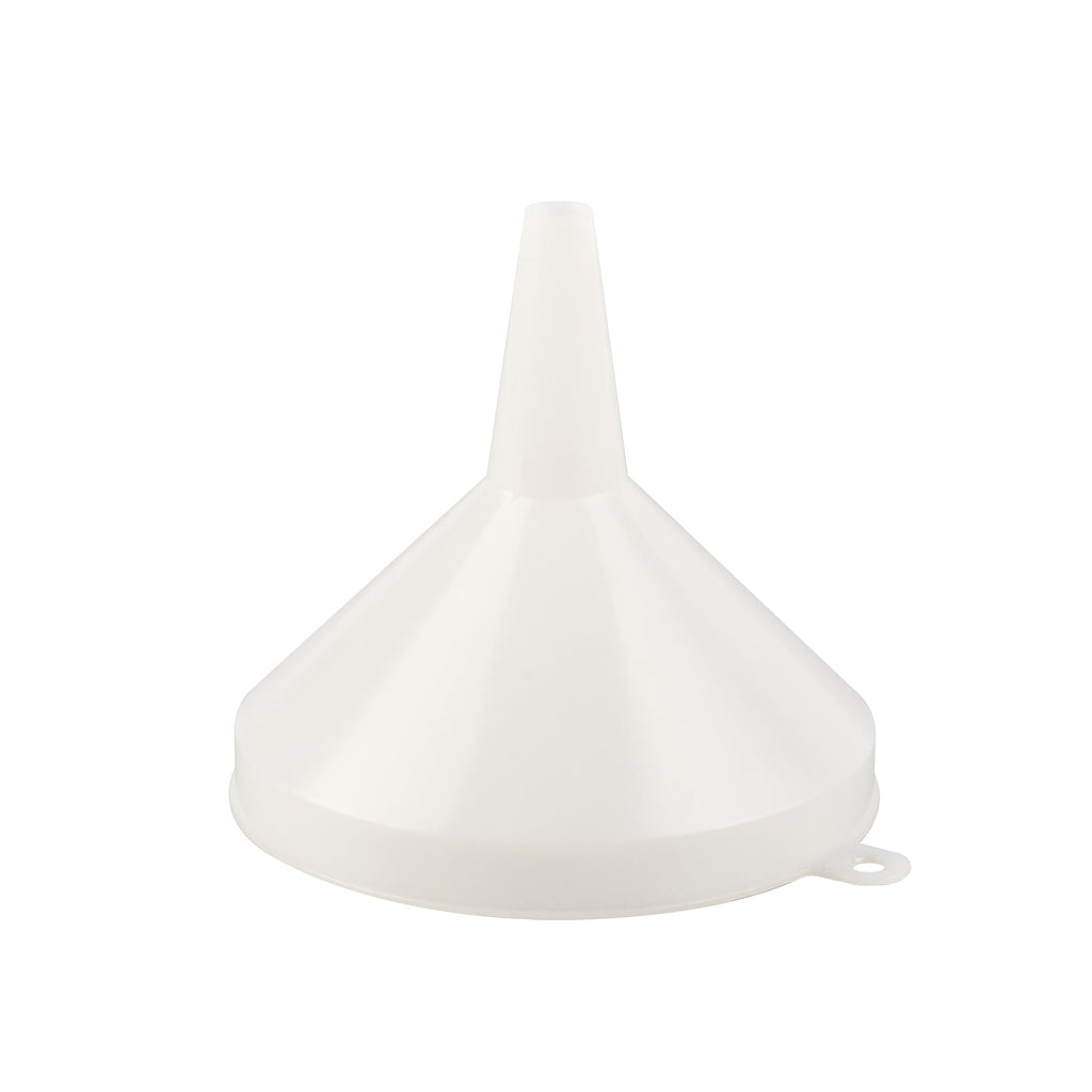 Met Lux 24 oz White Plastic Funnel - 6 3/4" x 6" x 5 1/2" - 1 count box