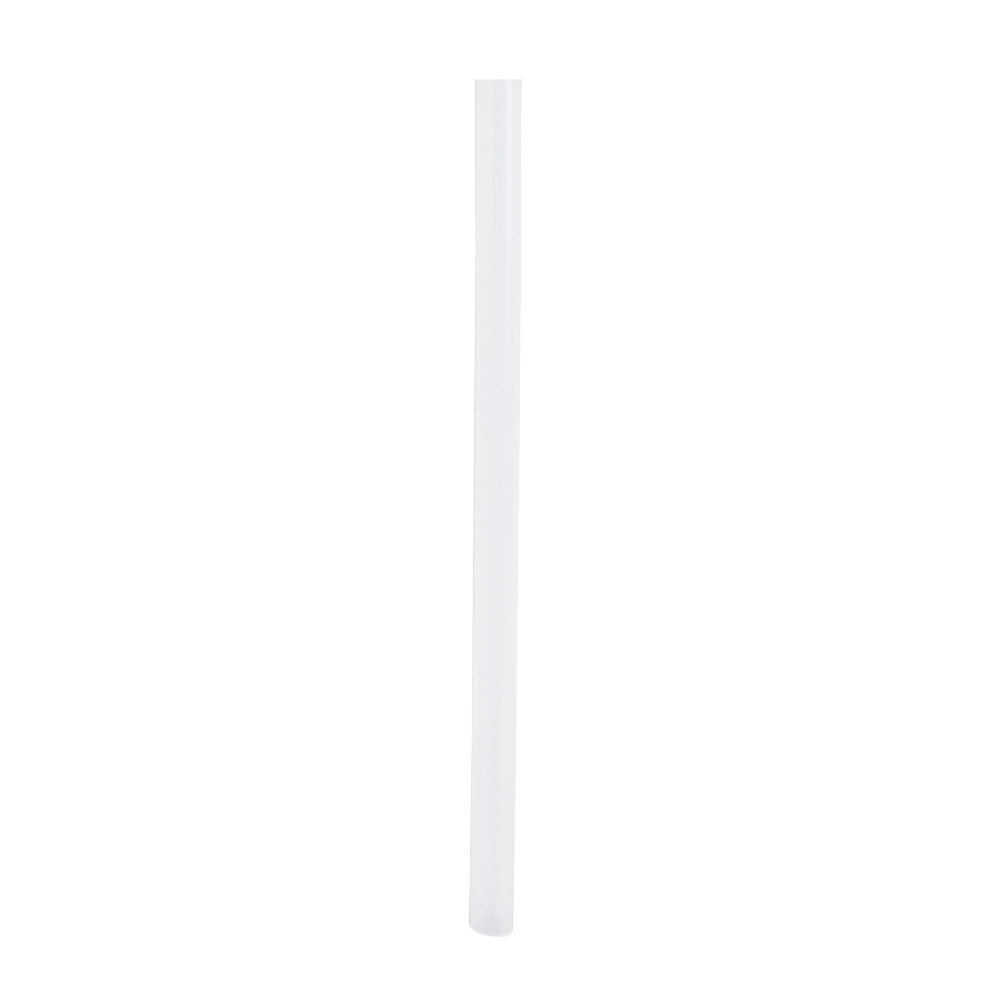 Met Lux 1 oz White Plastic Condiment Pump - with 11" Trimmable Dip Tube - 1 count box