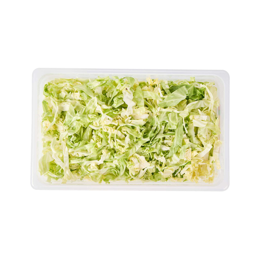 Met Lux Rectangle White Polypropylene Full Size Food Pan - 8" Deep, with Label - 1 count box