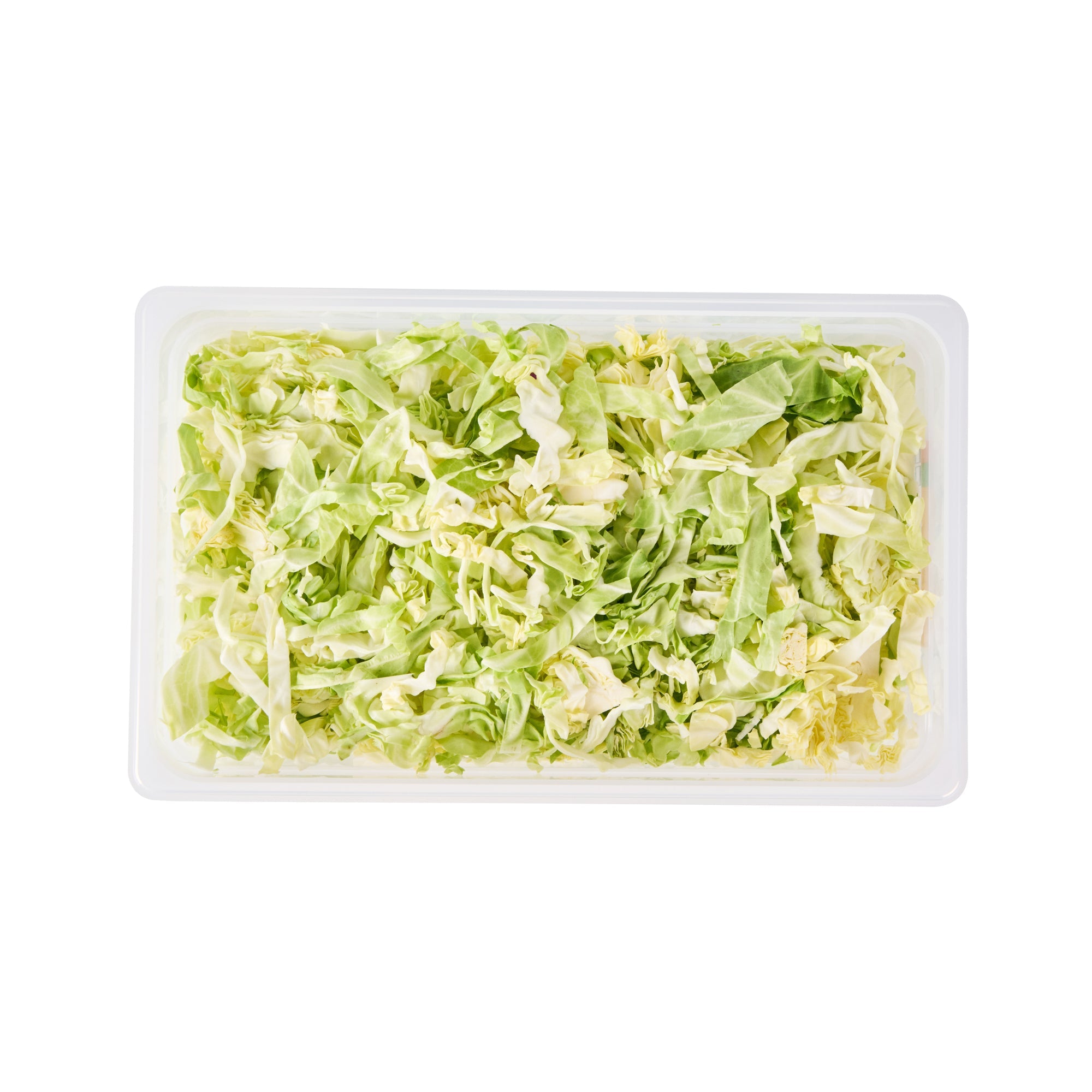 Met Lux Rectangle White Polypropylene Full Size Food Pan - 8" Deep, with Label - 10 count box