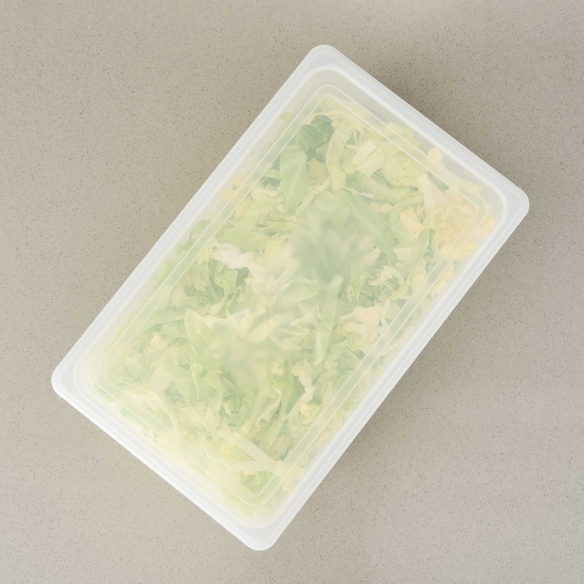 Met Lux Rectangle Clear Polypropylene Lid - Fits Full Size Pan - 20 3/4" x 13" - 1 count box