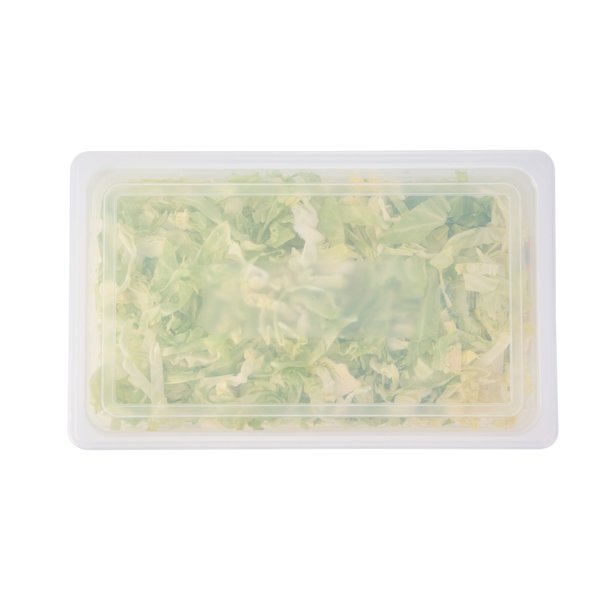 Met Lux Rectangle Clear Polypropylene Lid - Fits Full Size Pan - 20 3/4" x 13" - 10 count box