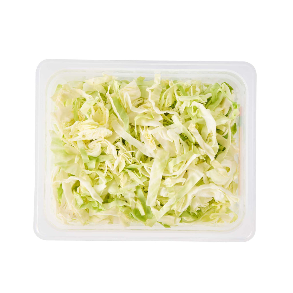 Met Lux Rectangle White Polypropylene Half Size Food Pan - 8" Deep, with Label - 1 count box
