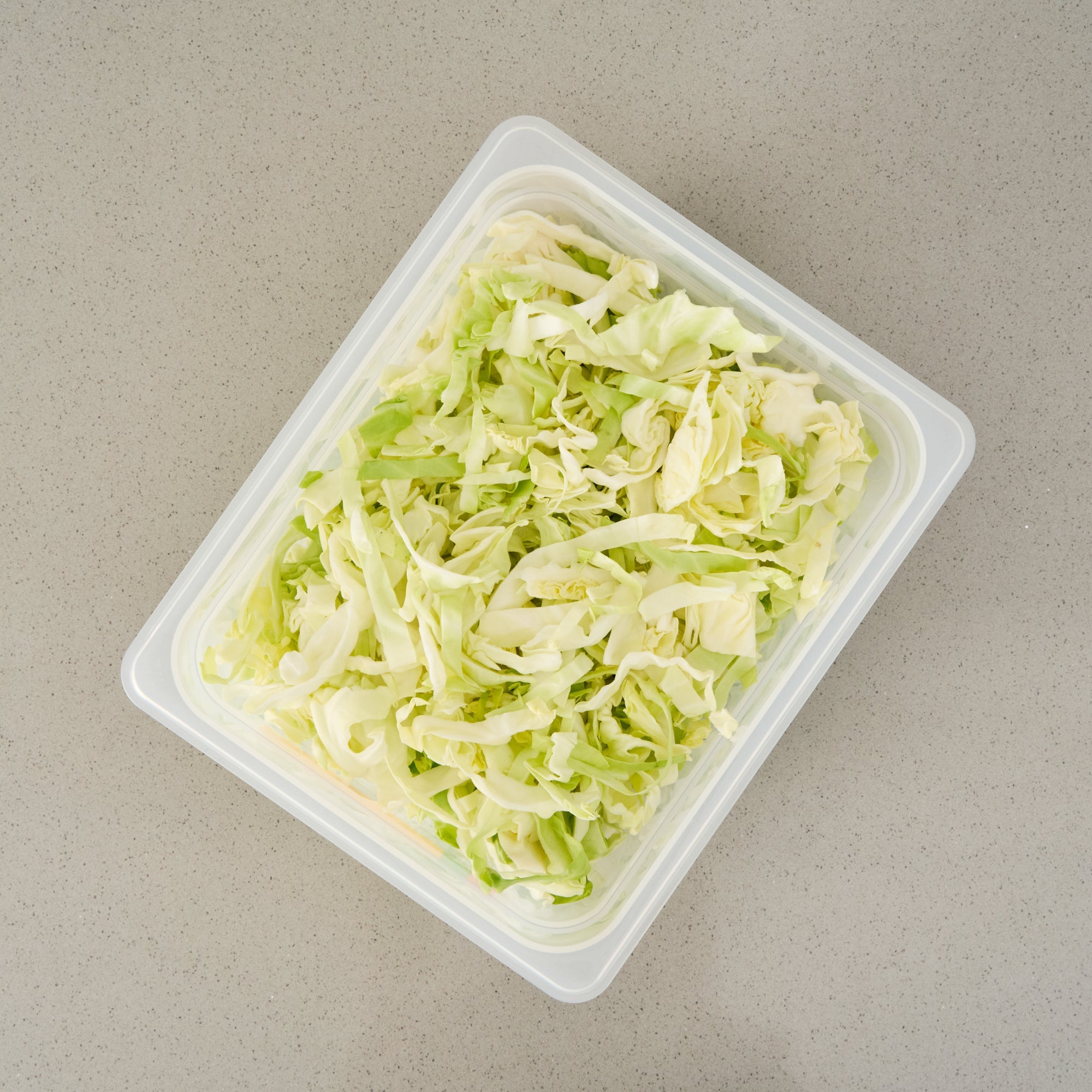 Met Lux Rectangle White Polypropylene Half Size Food Pan - 8" Deep, with Label - 10 count box