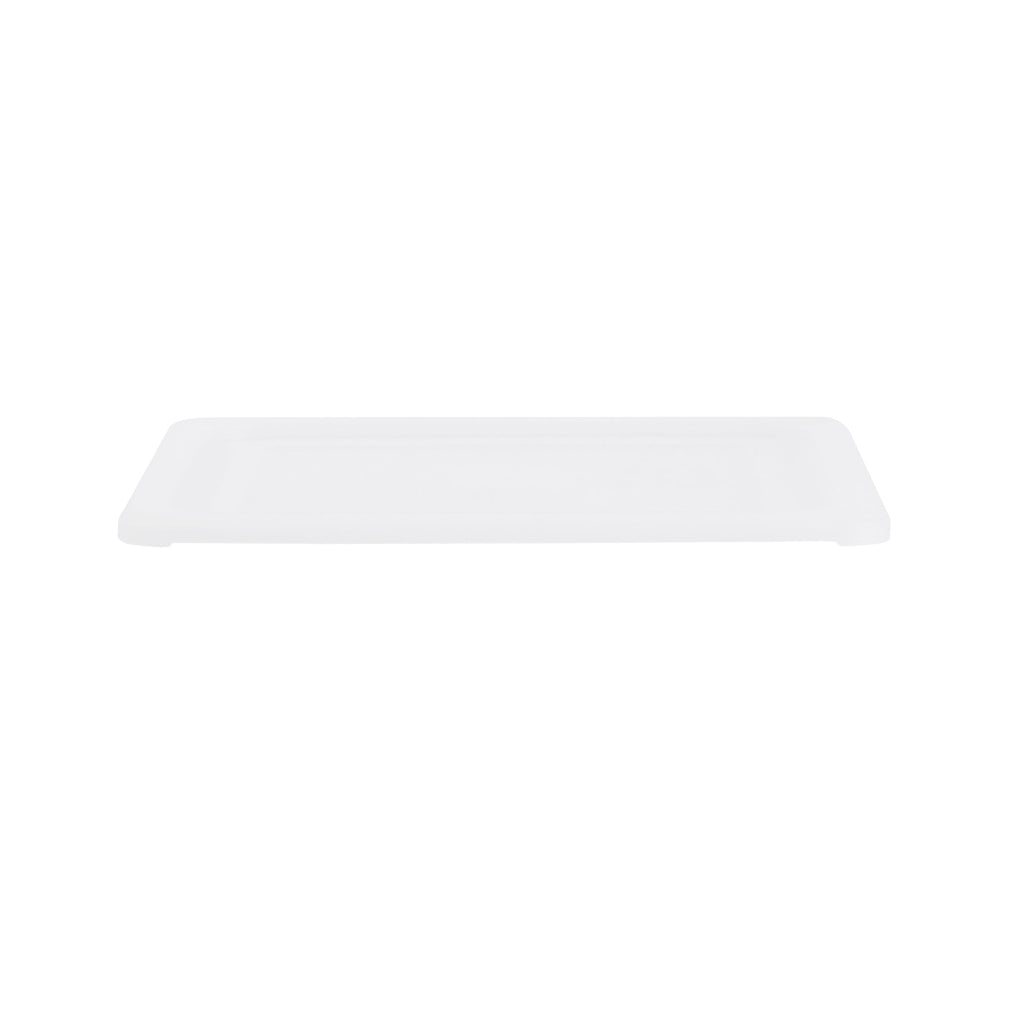 Met Lux Rectangle Clear Polypropylene Lid - Fits Half Size Pan - 12 3/4" x 10 1/2" - 10 count box