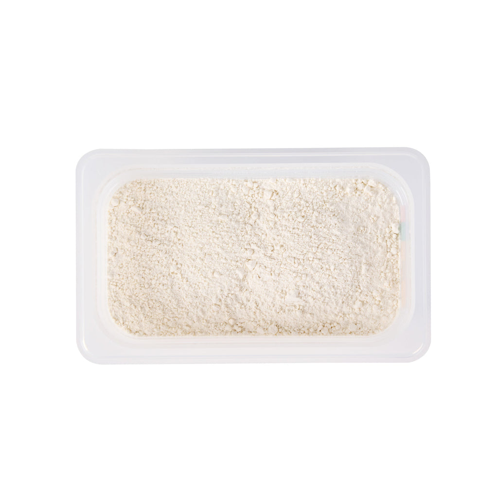 Met Lux Rectangle White Polypropylene 1/4 Size Food Pan - 4" Deep, with Label - 10 count box