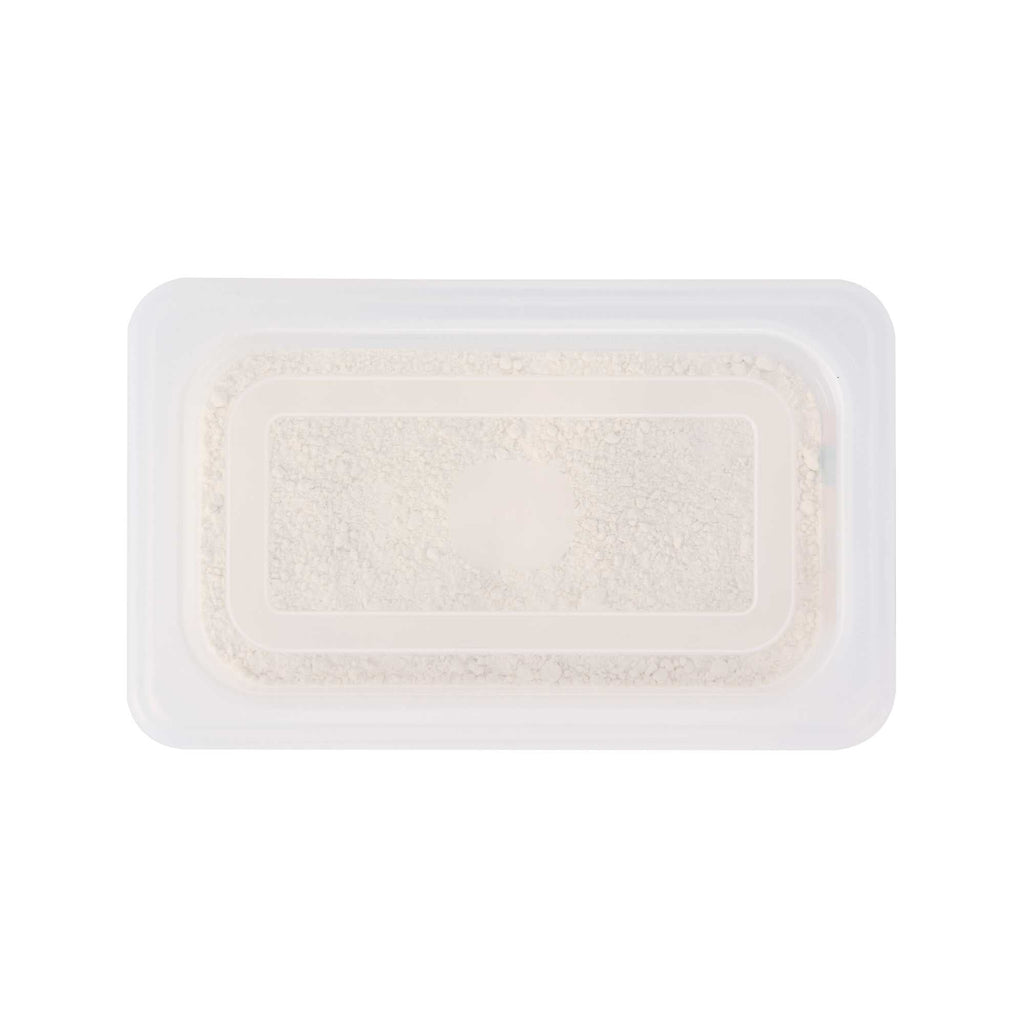 Met Lux Rectangle Clear Polypropylene Lid - Fits 1/4 Size Food Pan - 10 1/2" x 6 1/2" - 1 count box