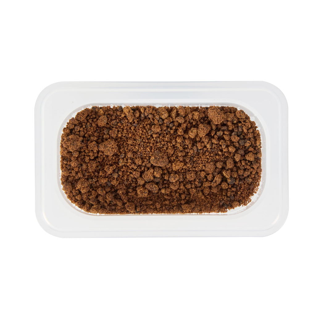 Met Lux Rectangle White Polypropylene 1/9 Size Food Pan - 4" Deep, with Label - 10 count box