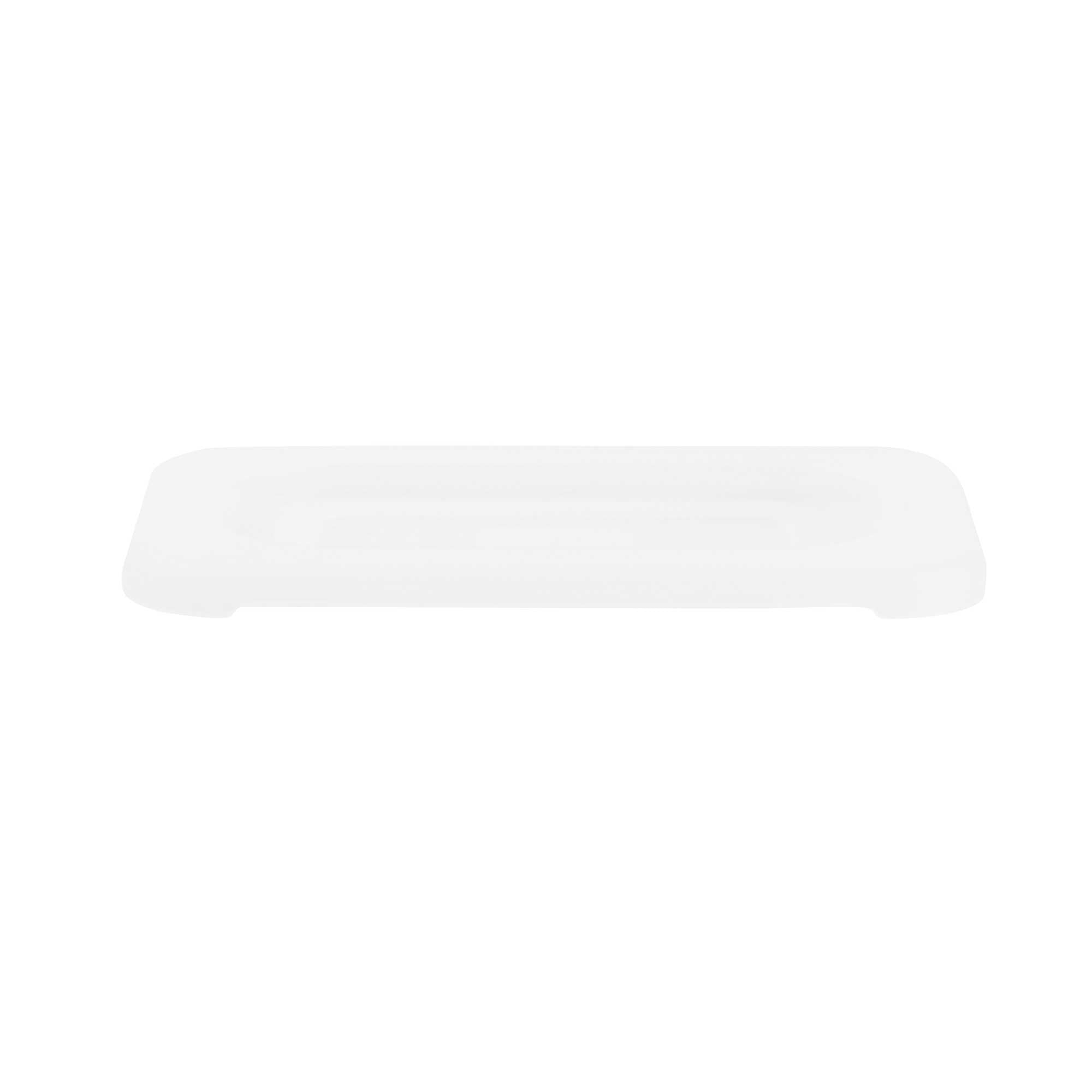 Met Lux Rectangle Clear Polypropylene Lid - Fits 1/9 Size Food Pan - 7" x 4 1/2" - 1 count box