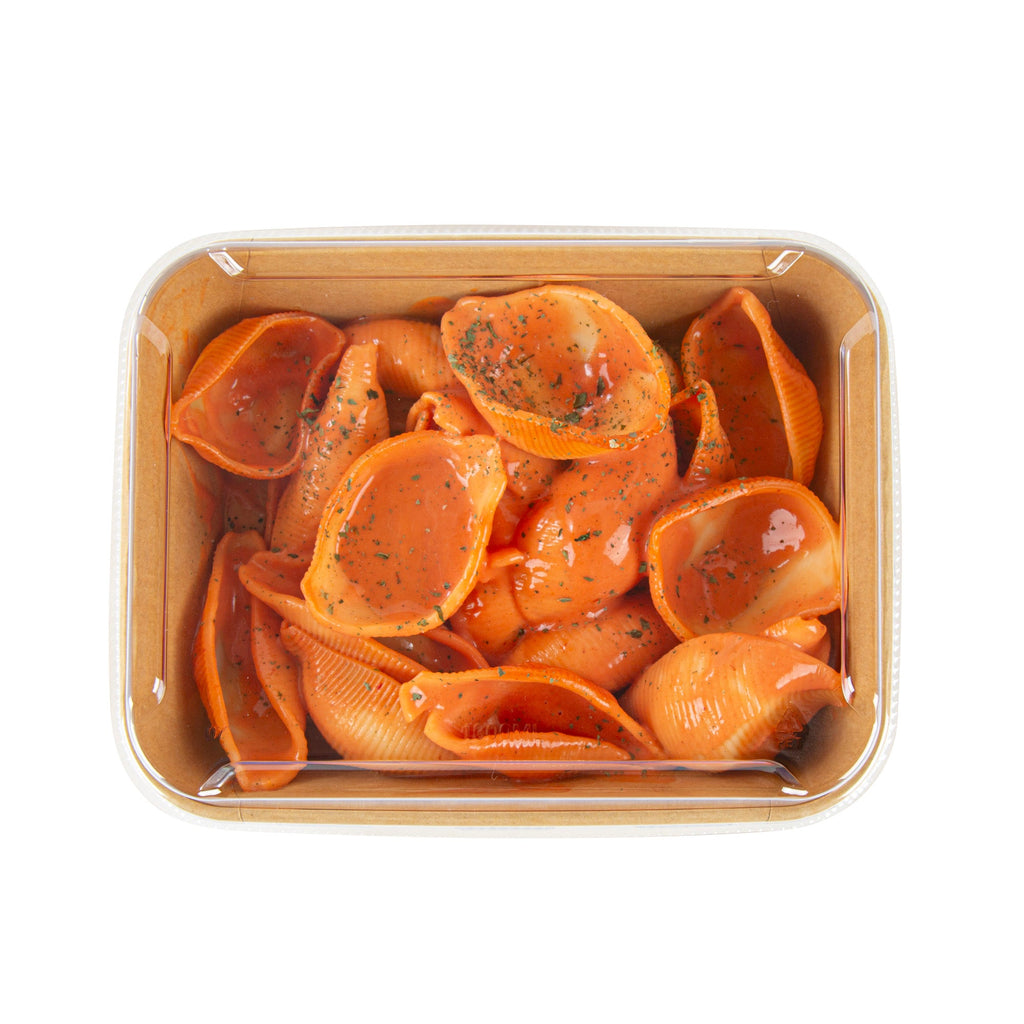 Bio Tek Rectangle Clear Plastic Lid - Fits 44 oz Serving Container - 50 count box