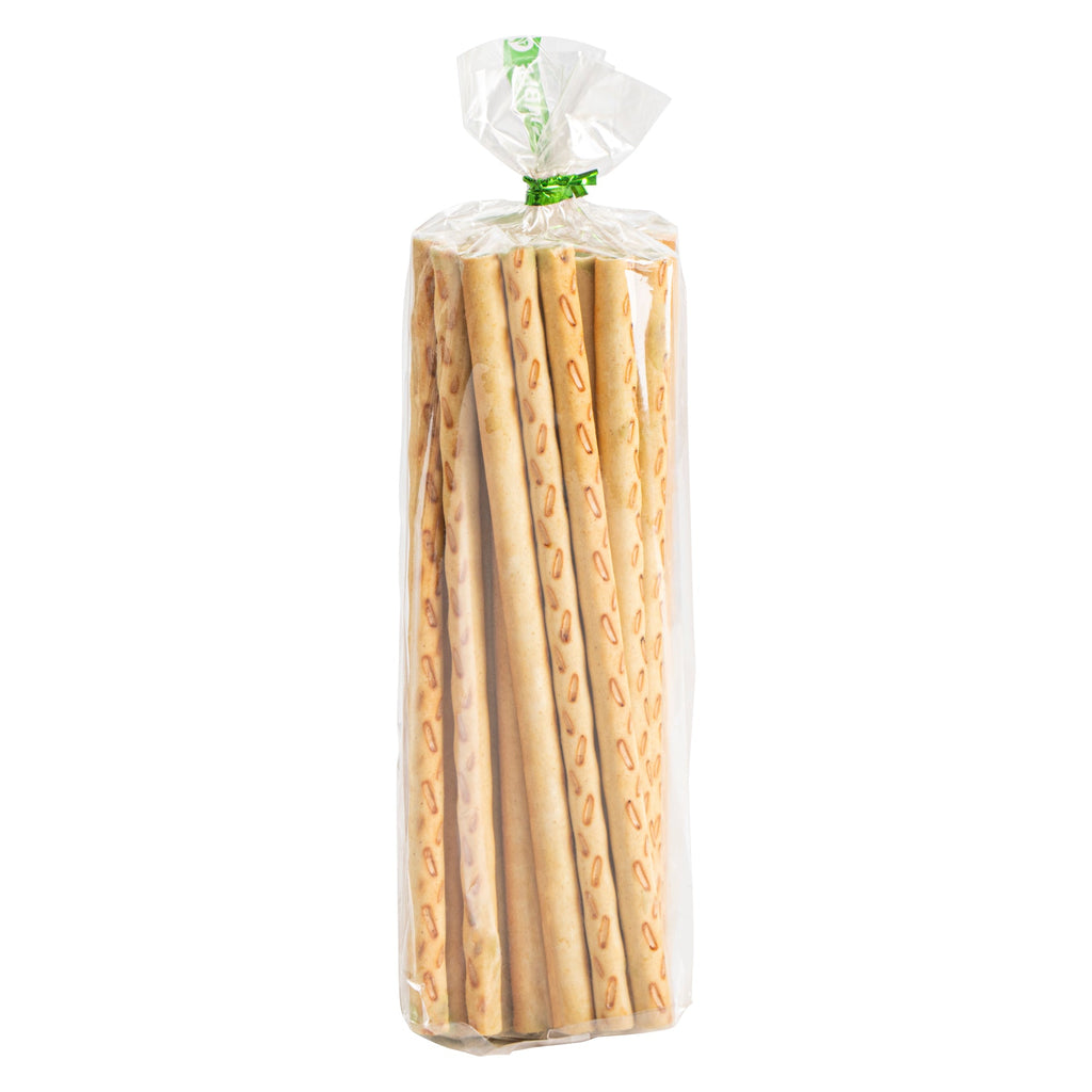 Basic Nature Clear Plastic Gusset Bag - Compostable, High Clarity, Heat Sealable - 2" x 2" x 8 1/4" - 100 count box