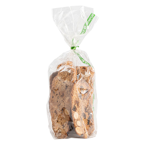 Basic Nature Clear Plastic Gusset Bag - Compostable, High Clarity, Heat Sealable - 2 1/2" x 2" x 9 3/4" - 100 count box