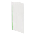 Basic Nature Clear Plastic Bag - No Flap, Home Compostable, High Clarity, Heat Sealable - 14" x 7" - 100 count box