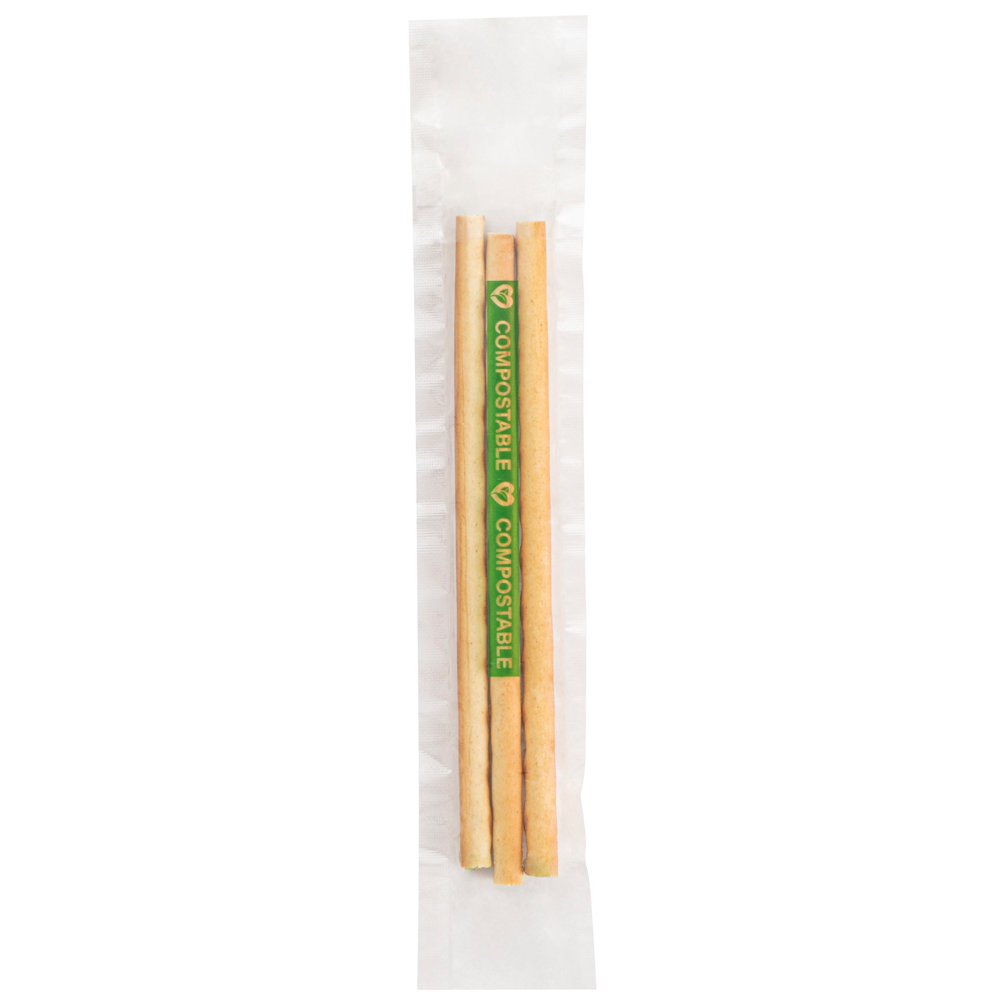 Basic Nature Clear Plastic Bag - with Flap, Home Compostable, High Clarity, Heat Sealable - 8" x 1" - 100 count box