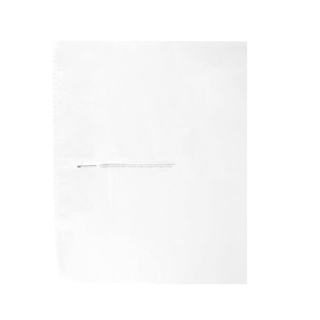 Fresh Hero Nylon Half Size Steam Table Pan Liner - 8" Depth - 23" x 18" - 100 count box