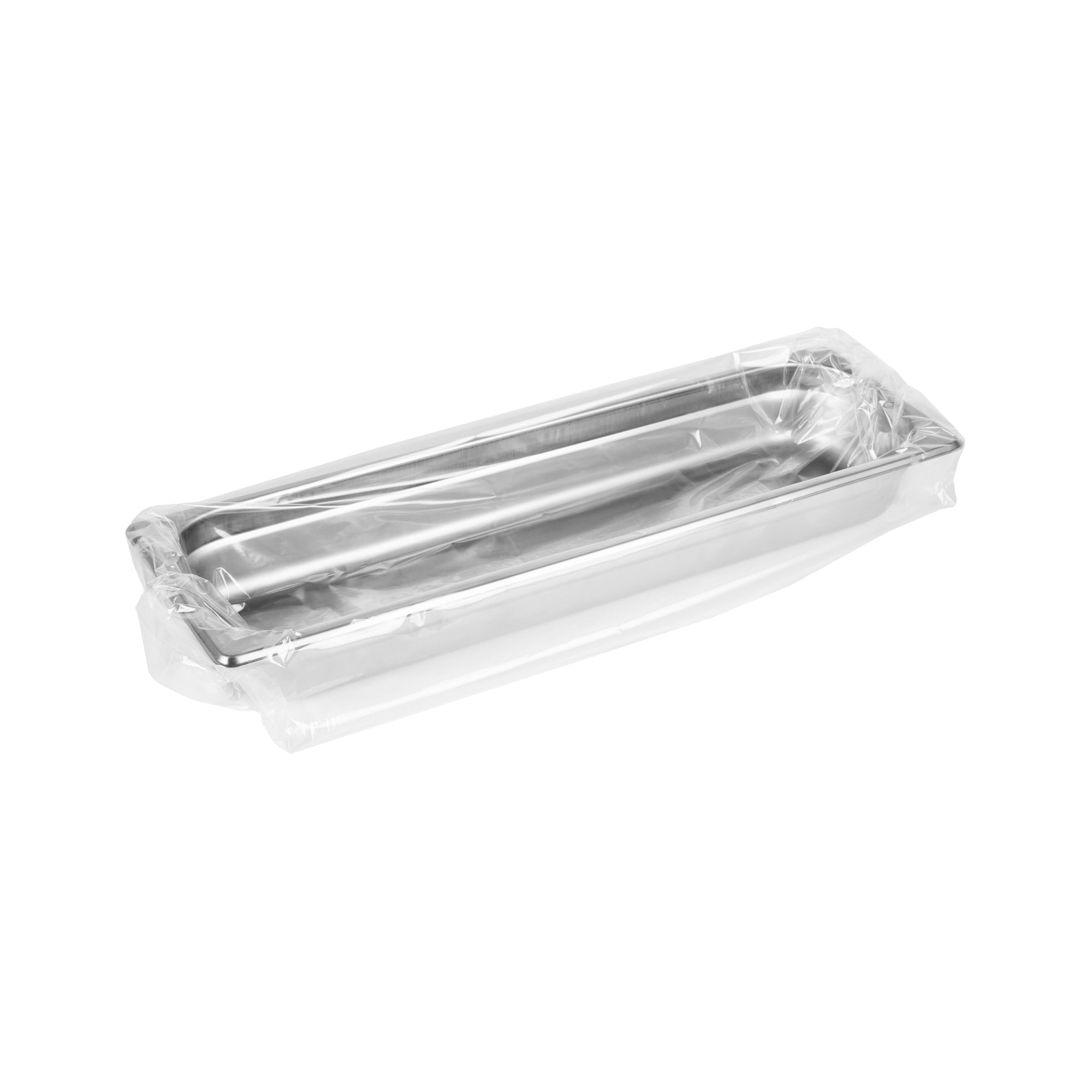 Fresh Hero Nylon Half Size Long Steam Table Pan Liner - 2.5" Depth - 27" x 10" - 100 count box