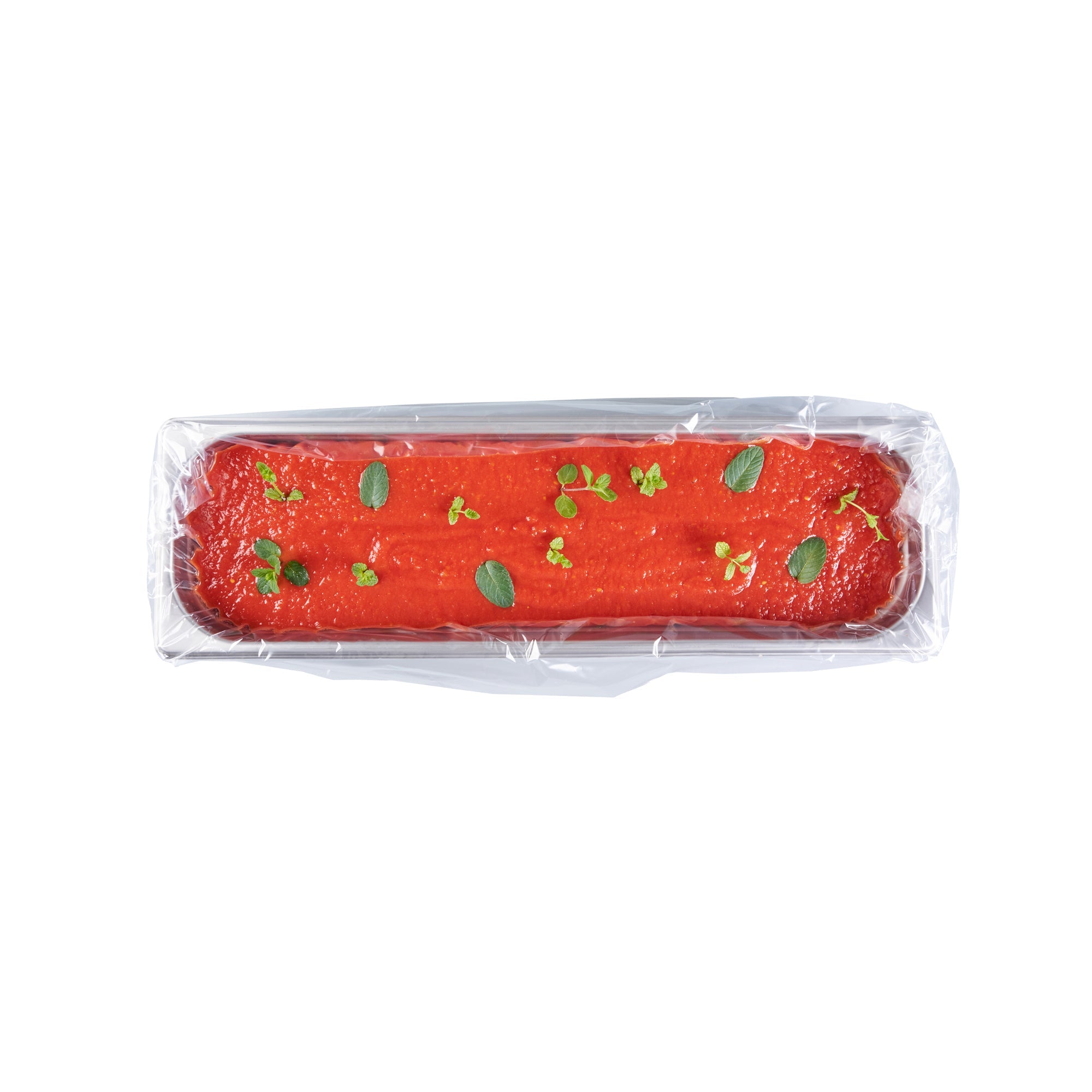 Fresh Hero Nylon Half Size Long Steam Table Pan Liner - 2.5" Depth - 27" x 10" - 100 count box