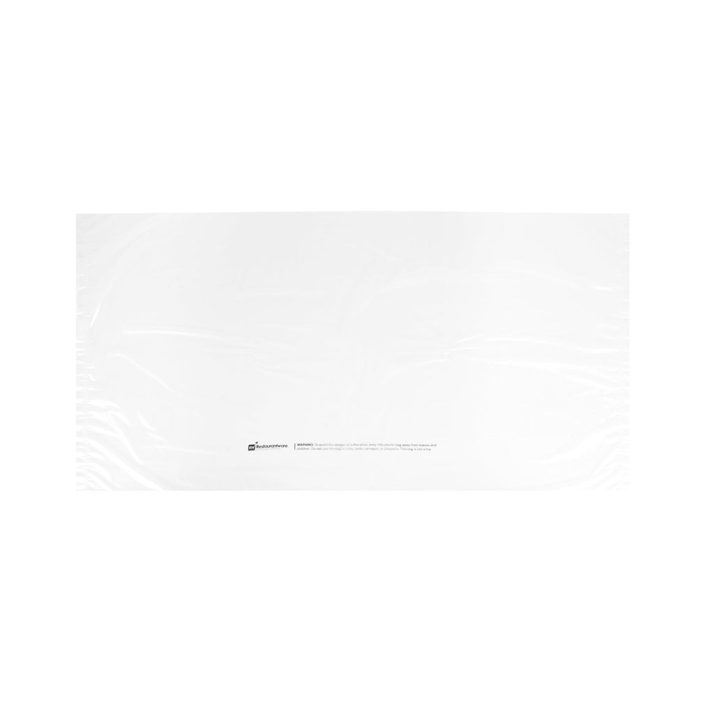 Fresh Hero Nylon Half Size Long Steam Table Pan Liner - 6" Depth - 27" x 14" - 100 count box