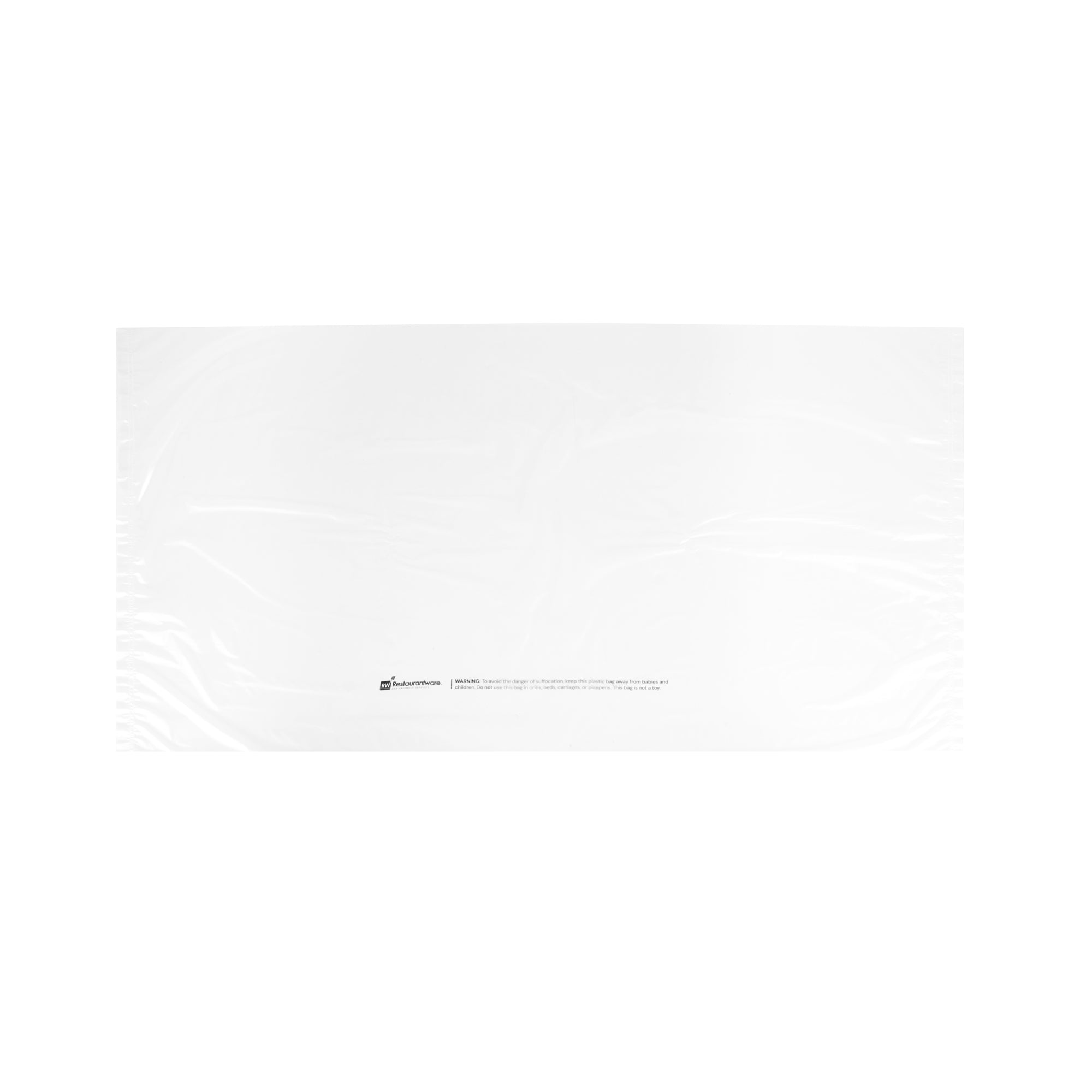 Fresh Hero Nylon Half Size Long Steam Table Pan Liner - 6" Depth - 27" x 14" - 100 count box