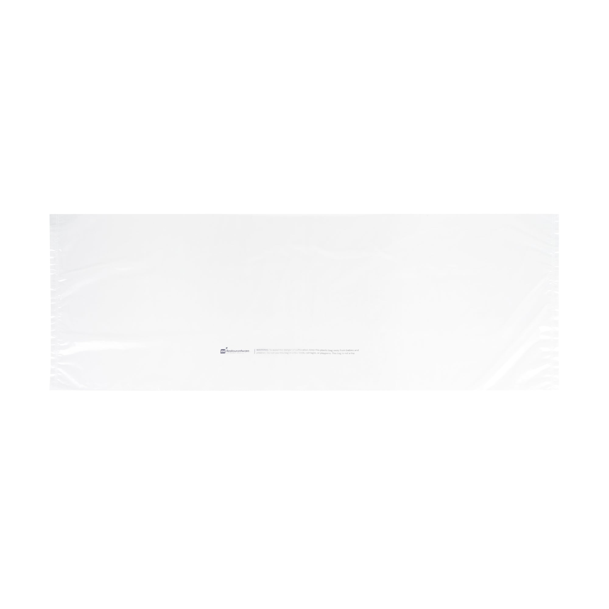 Fresh Hero Nylon Full Size Steam Table Pan Liner - 2.5" and 4" Depth - 34" x 12" - 100 count box