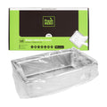 Fresh Hero Nylon Full Size Steam Table Pan Liner - 6" Depth - 34" x 18" - 50 count box